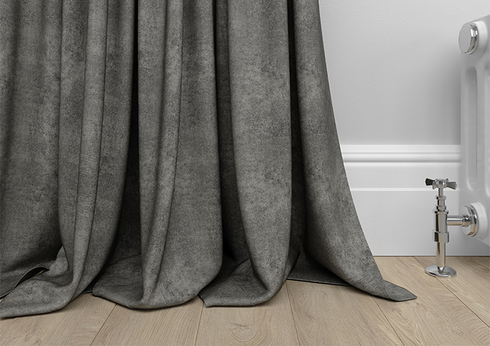 Florence Faux Suede, Woodland - Made to Measure Curtains - Image 6